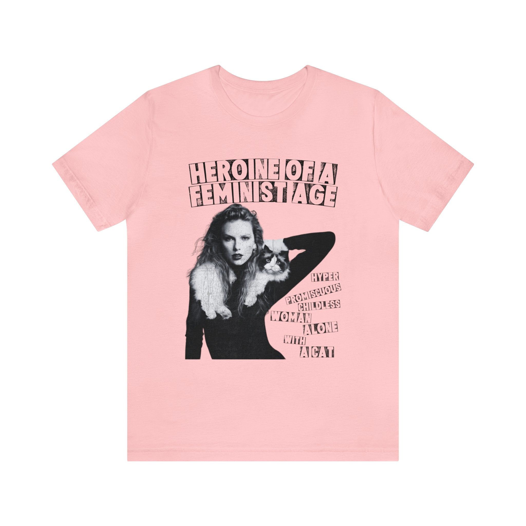 Heroine of a Feminist Age Tshirt sold by Rose Blush Studio product image thumbnail 4
