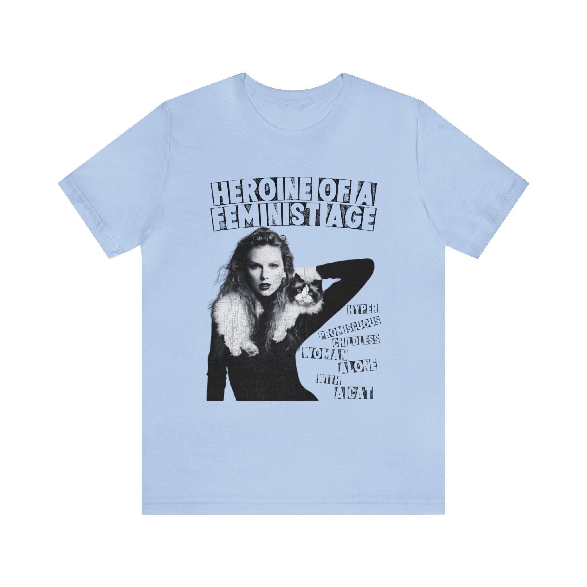 Heroine of a Feminist Age Tshirt sold by Rose Blush Studio product image thumbnail 2
