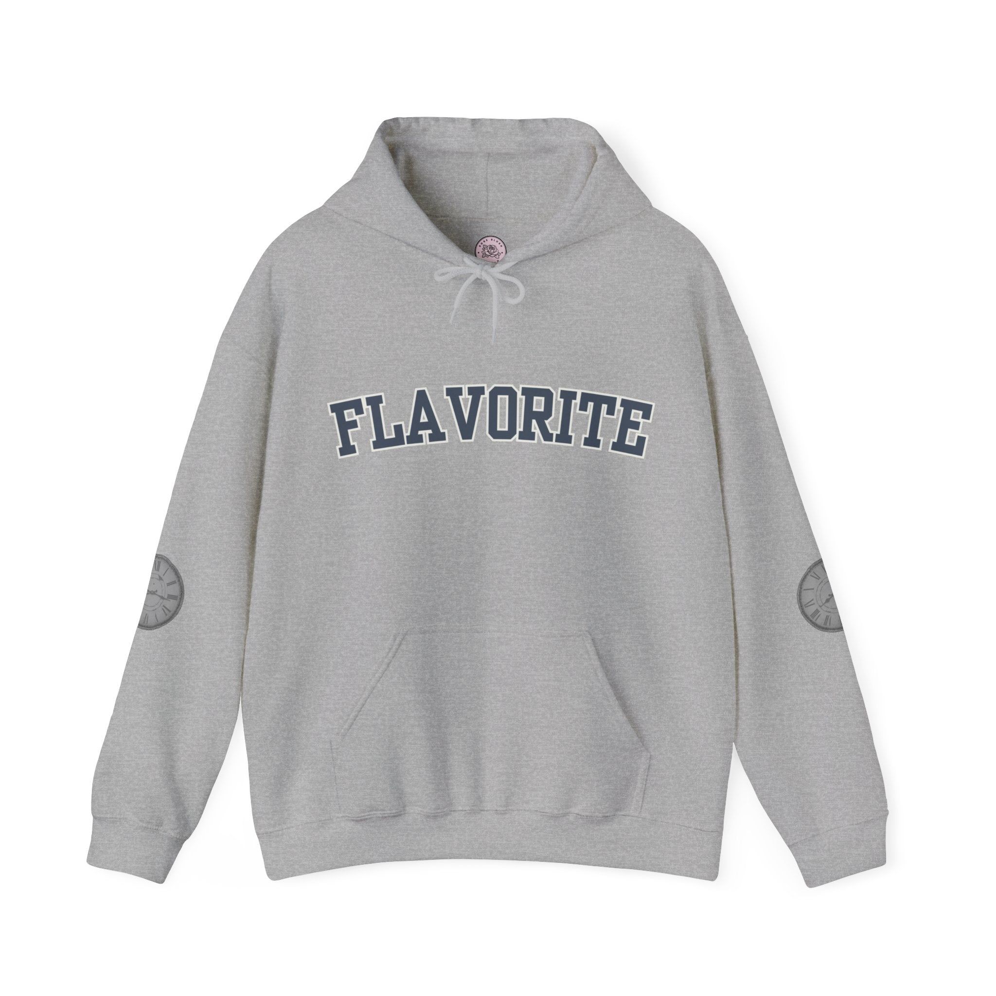 FLAVORITE Hoodie sold by Rose Blush Studio product image thumbnail 3
