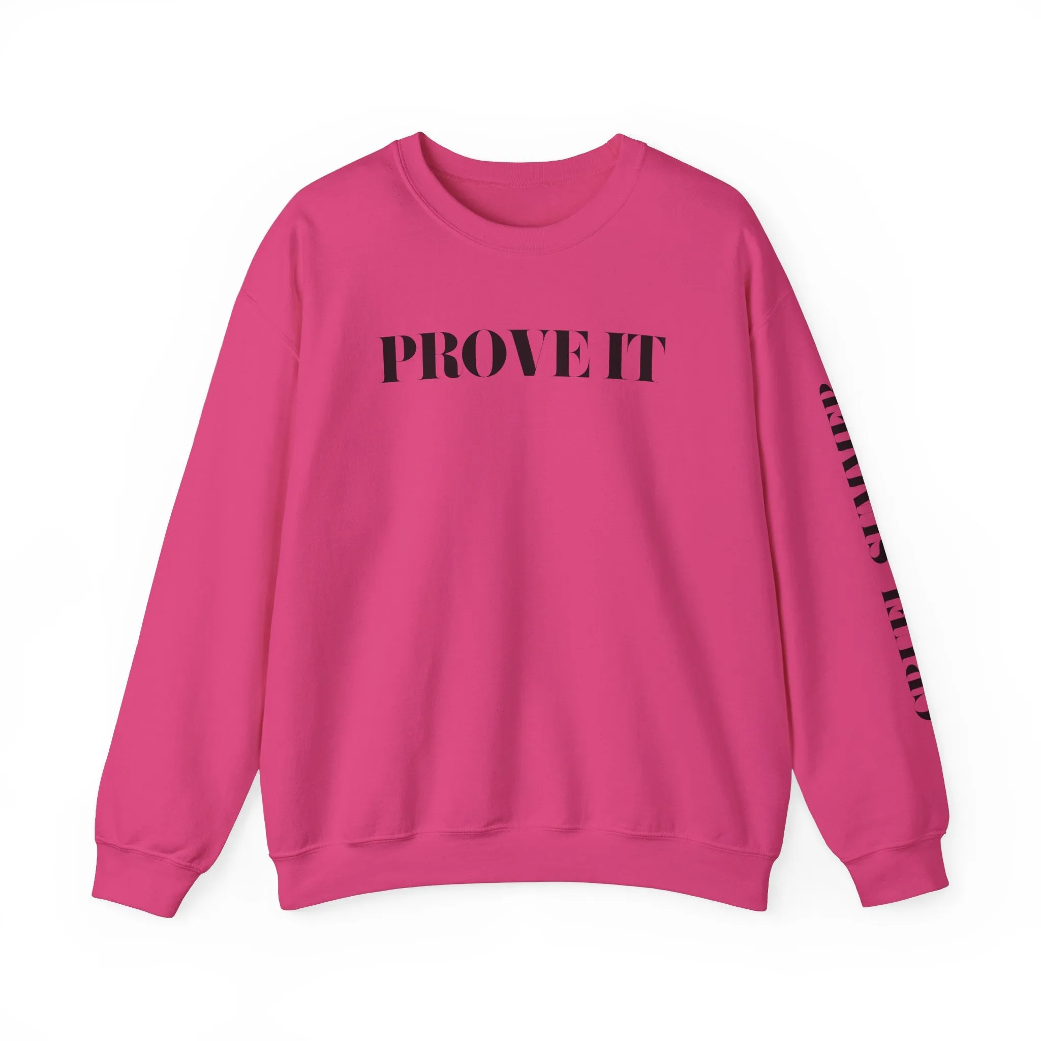 Prove It Cruel Summer Crewneck Sweatshirt sold by Rose Blush Studio product image thumbnail 4