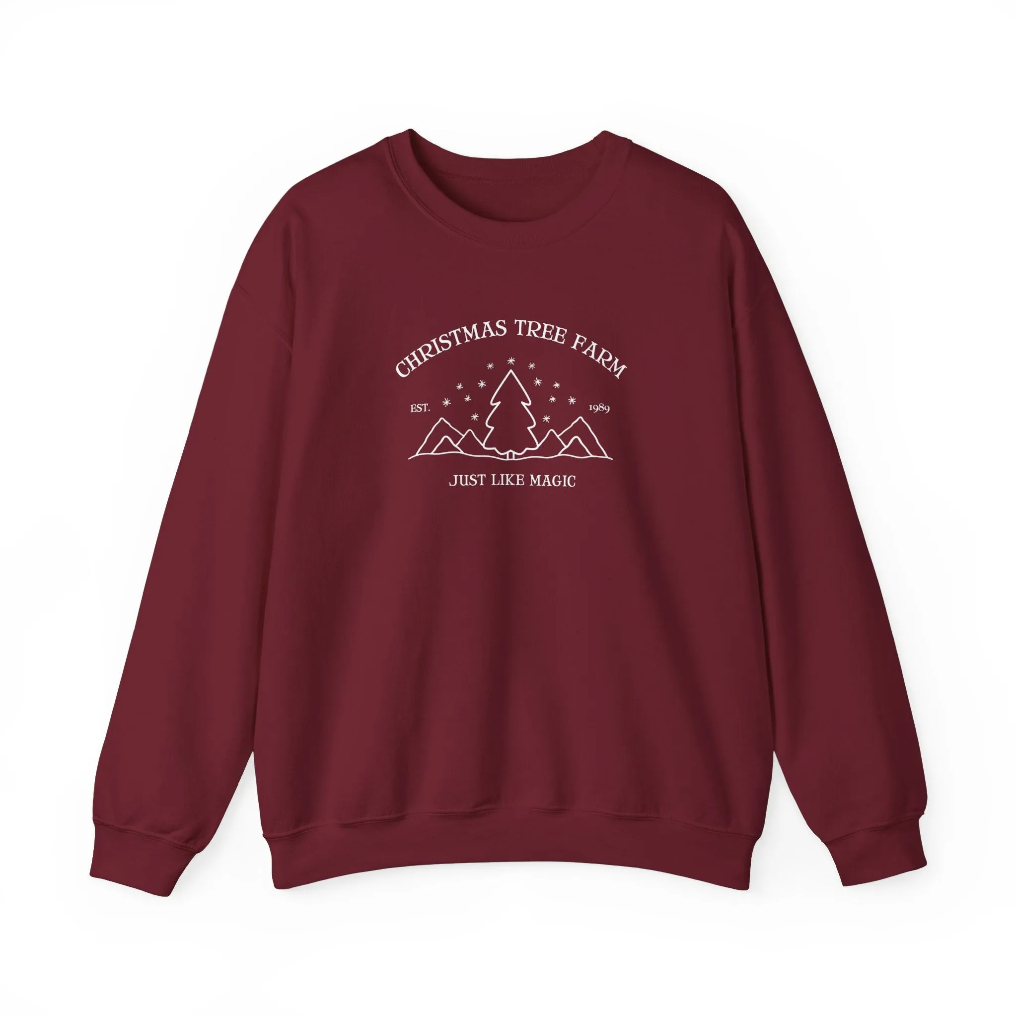 Just Like Magic Crewneck Sweatshirt sold by Rose Blush Studio product image thumbnail 4