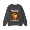 Lost in the Labyrinth Crewneck Sweatshirt sold by Rose Blush Studio