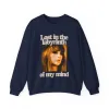 Lost in the Labyrinth Crewneck Sweatshirt sold by Rose Blush Studio