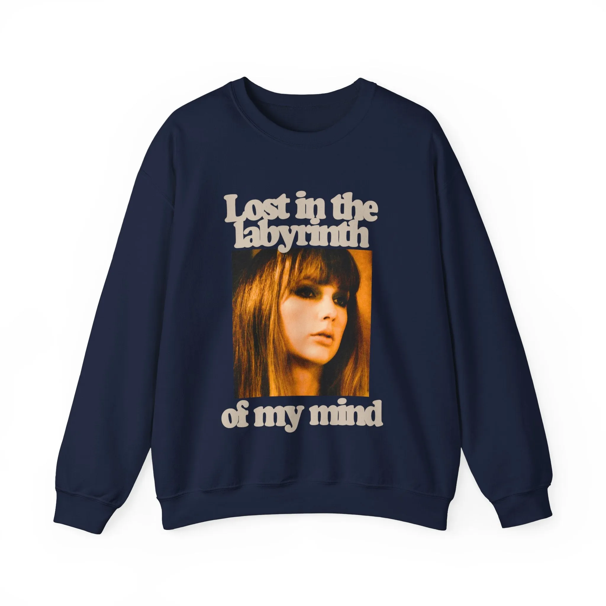 Lost in the Labyrinth Crewneck Sweatshirt sold by Rose Blush Studio product image thumbnail 5
