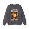 Lost in the Labyrinth Crewneck Sweatshirt sold by Rose Blush Studio