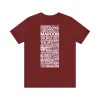 Maroon Tshirt sold by Rose Blush Studio