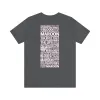 Maroon Tshirt sold by Rose Blush Studio