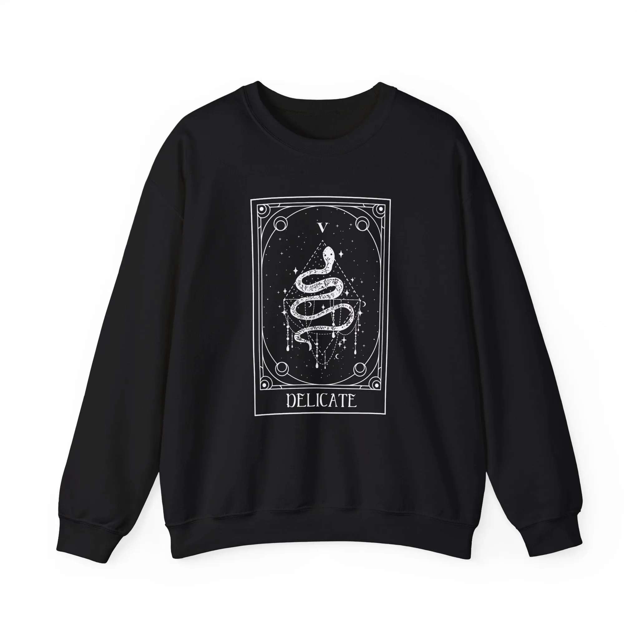 Tarot Crewneck Sweatshirt - Delicate sold by Rose Blush Studio