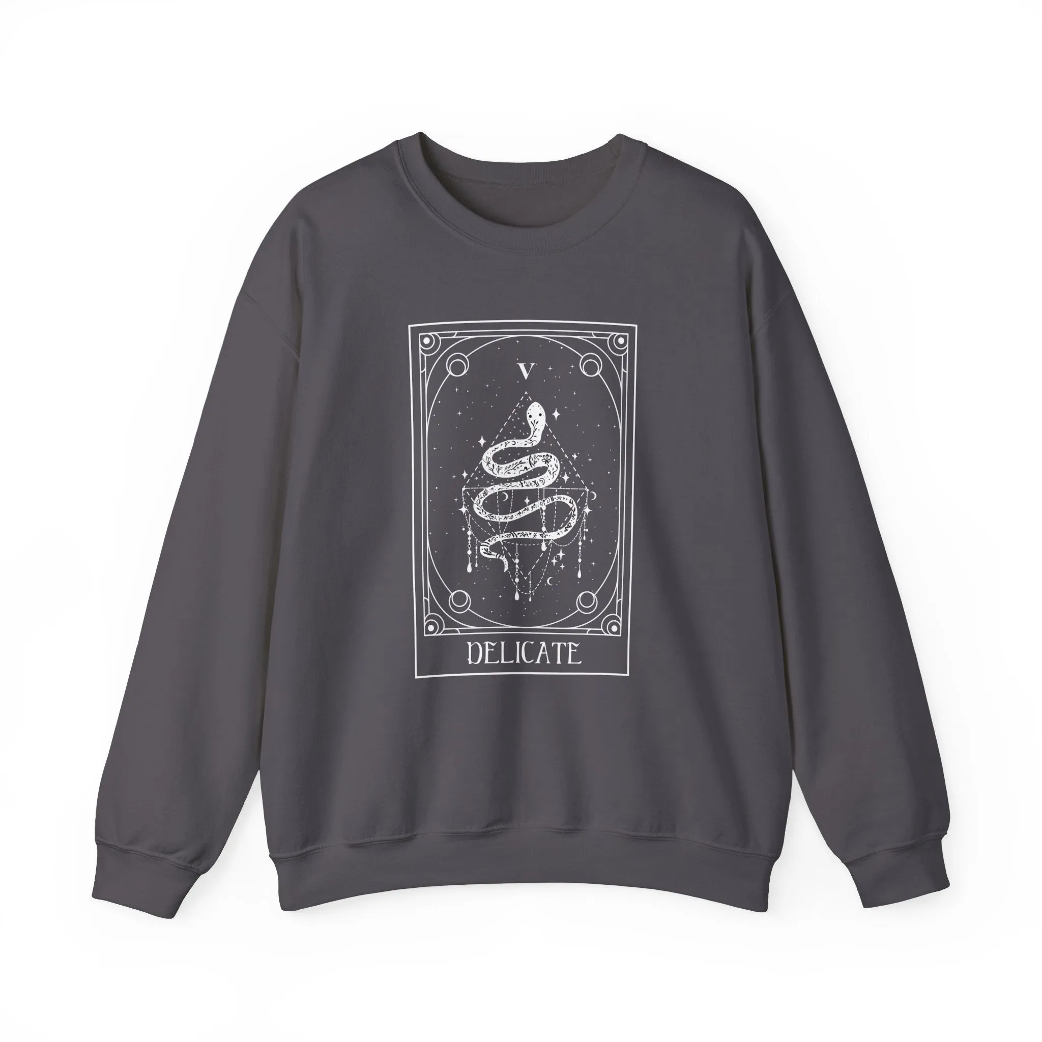 Tarot Crewneck Sweatshirt - Delicate sold by Rose Blush Studio product image thumbnail 2