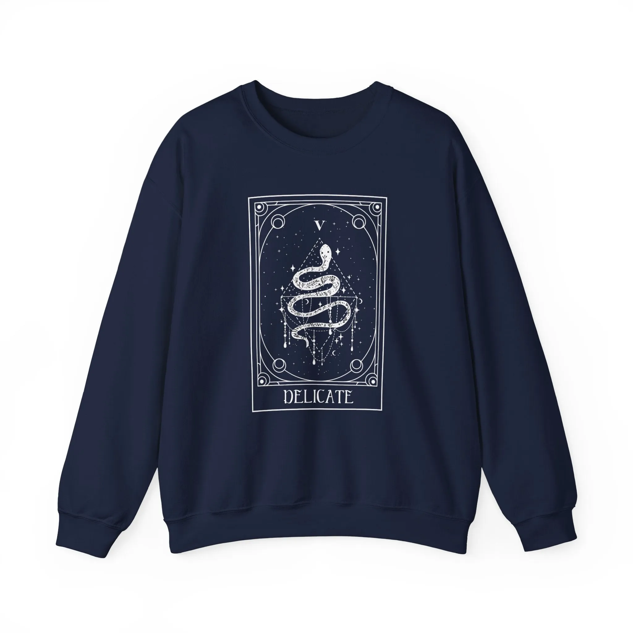 Tarot Crewneck Sweatshirt - Delicate sold by Rose Blush Studio product image thumbnail 5