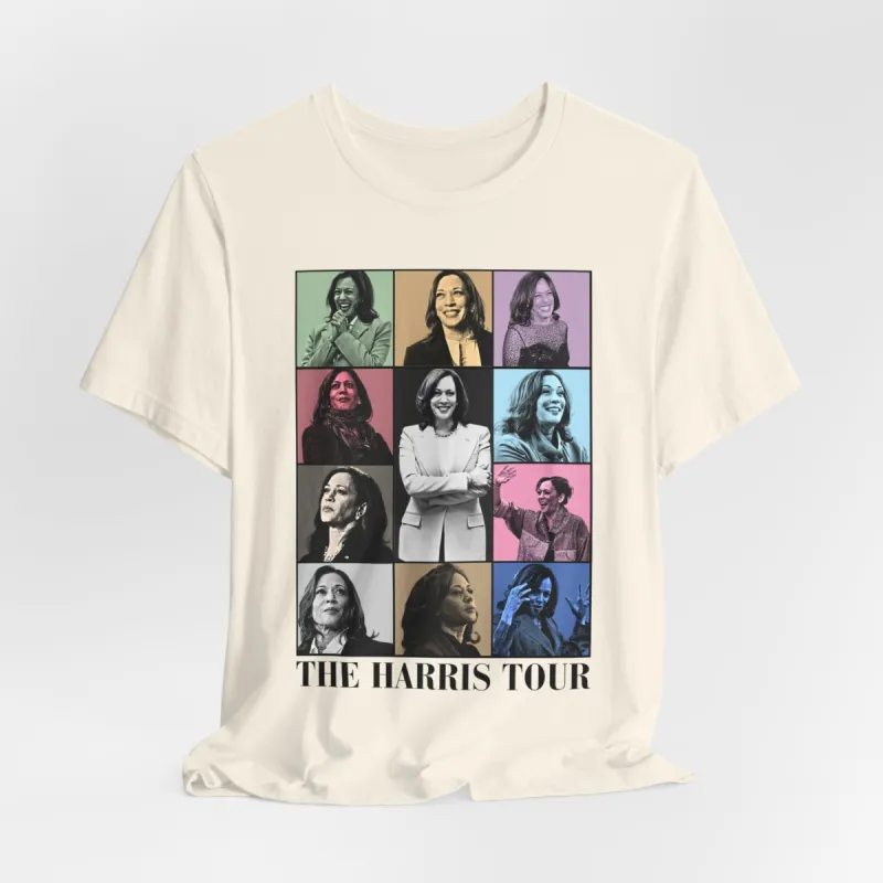 The Harris Tour Tshirt sold by Rose Blush Studio