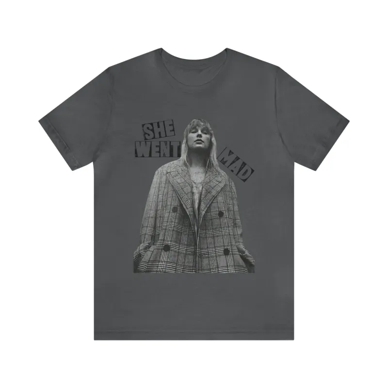 She Went Mad TShirt sold by Rose Blush Studio