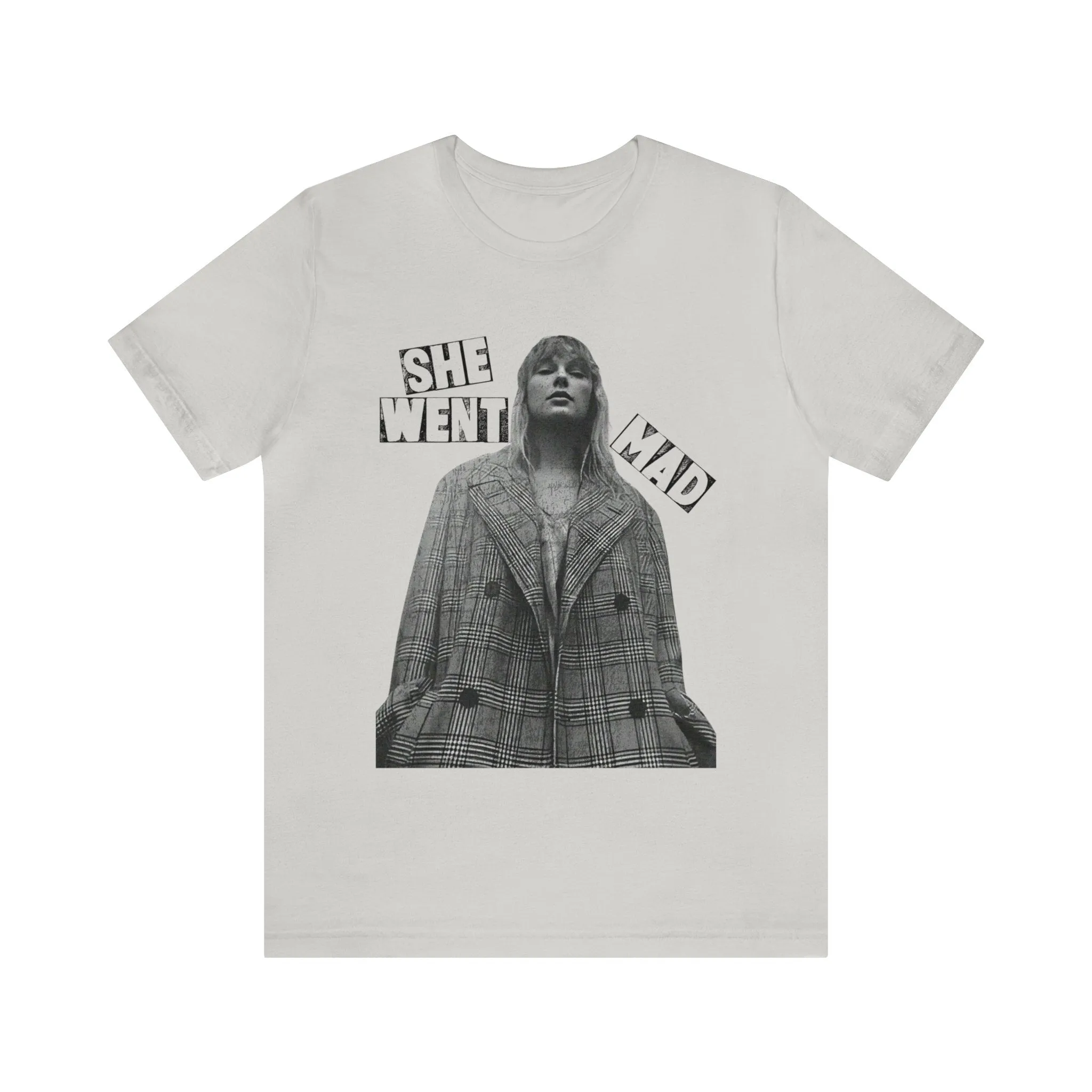 She Went Mad TShirt sold by Rose Blush Studio product image thumbnail 5