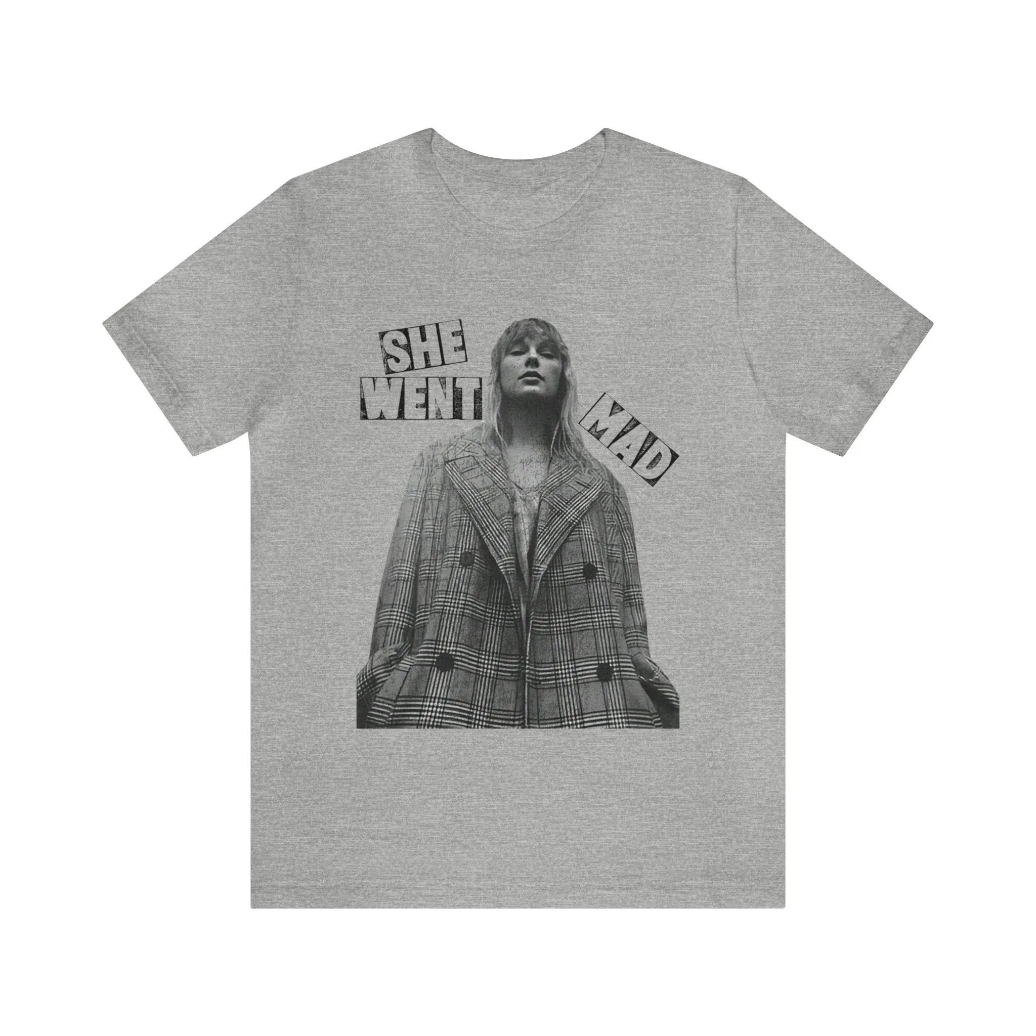 She Went Mad TShirt sold by Rose Blush Studio product image thumbnail 2