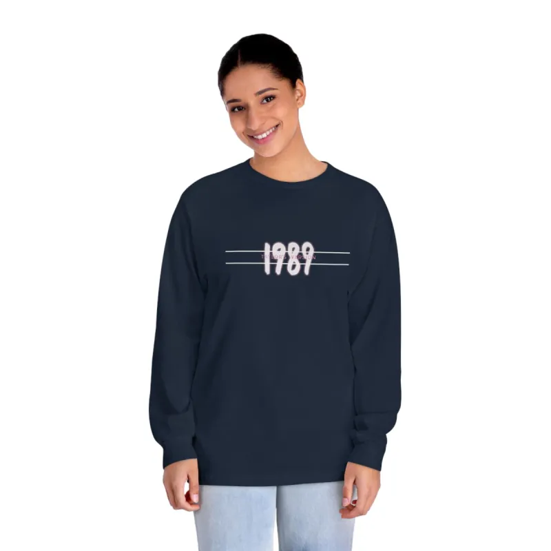 1989 Long Sleeve Shirt sold by Rose Blush Studio