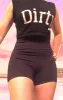 Sugar Me Shorts sold by Dirty Candy Sportswear