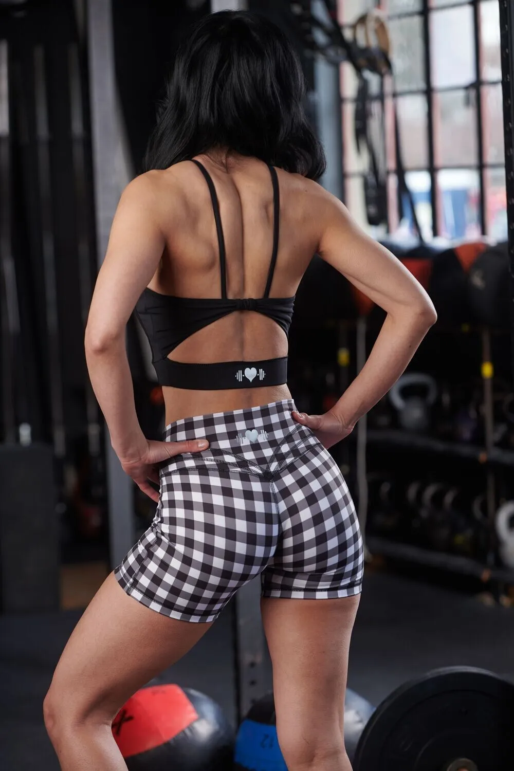 Halter Sports Bra (Black) sold by Dirty Candy Sportswear product image thumbnail 5