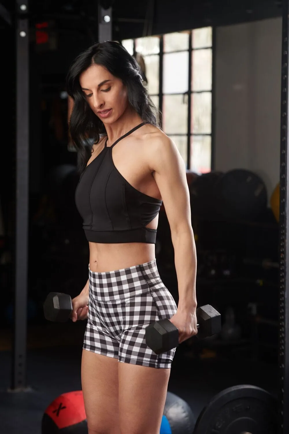 Halter Sports Bra (Black) sold by Dirty Candy Sportswear product image thumbnail 2