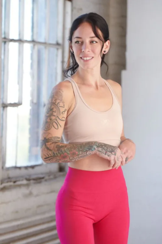 Destiny Sports Bra (Light 'n Sweet) sold by Dirty Candy Sportswear