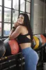 Curves For Days Leggings (Denim) sold by Dirty Candy Sportswear