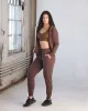 Cozy Performance Joggers (Chocolate Cake) sold by Dirty Candy Sportswear