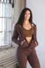Cozy Performance Joggers (Chocolate Cake) sold by Dirty Candy Sportswear