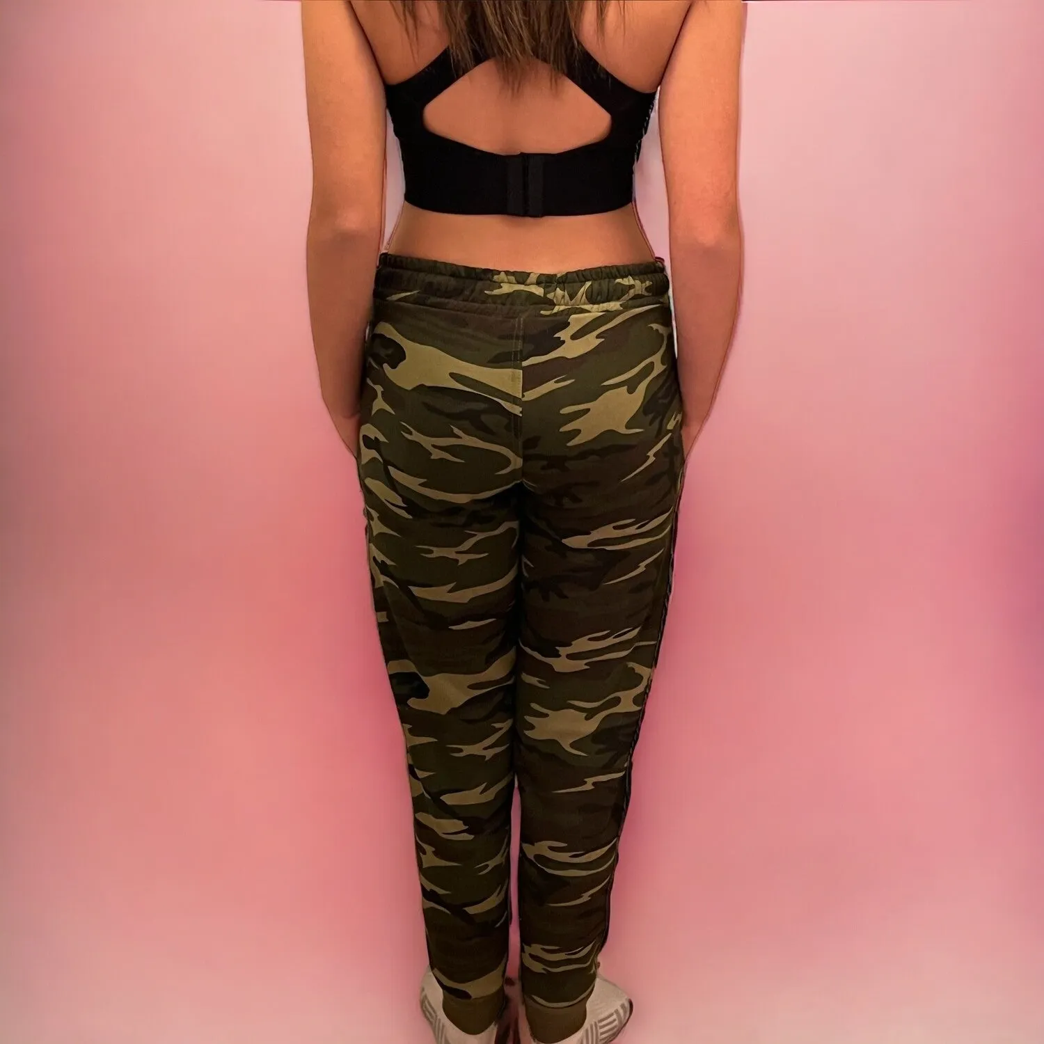 Cozy Performance Joggers (Camo) sold by Dirty Candy Sportswear product image thumbnail 2