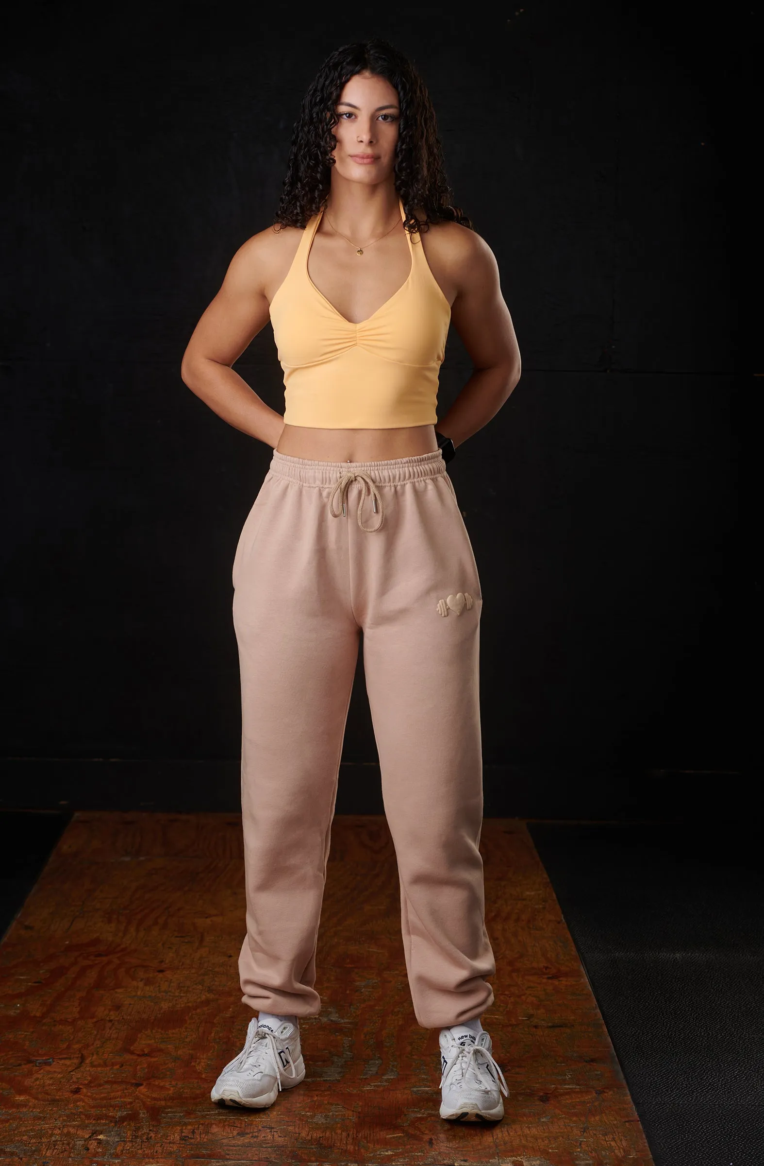 "HIS" Sweatpants (Toasted Marshmallow) sold by Dirty Candy Sportswear product image thumbnail 2