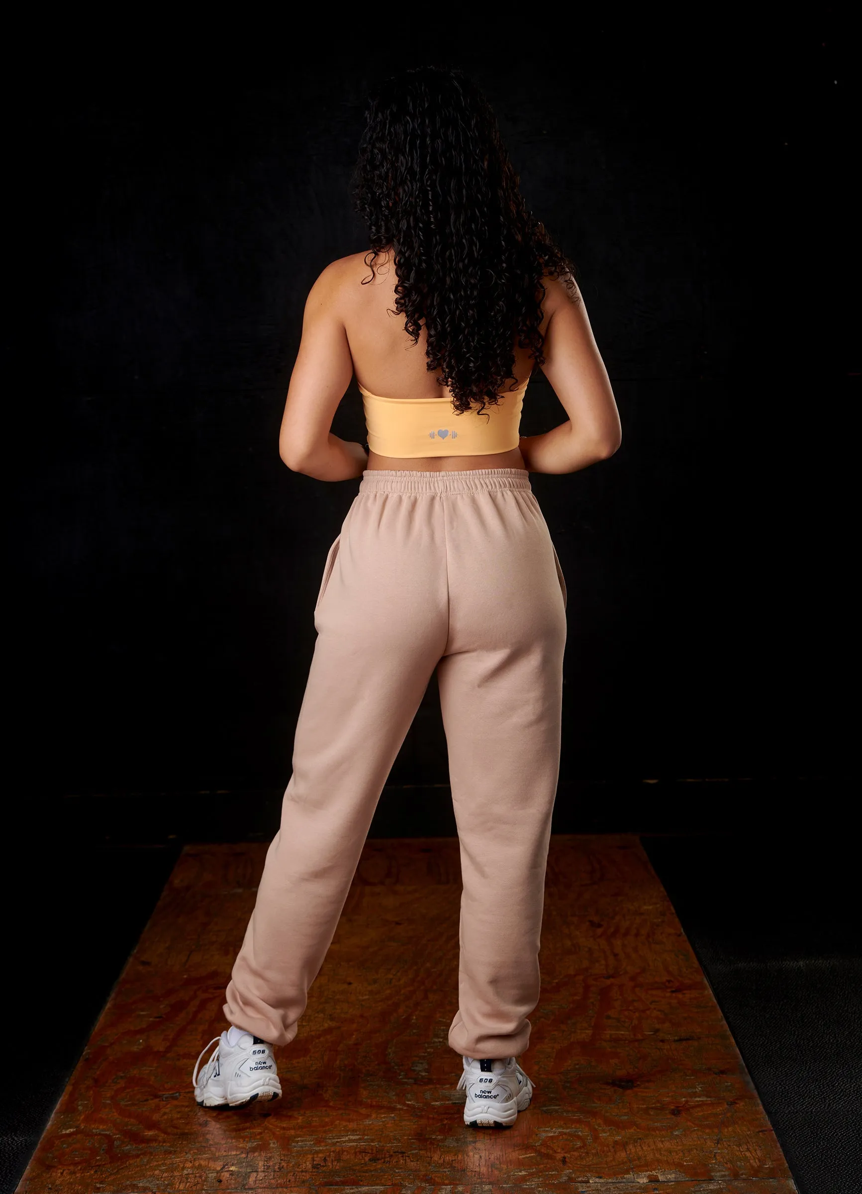 "HIS" Sweatpants (Toasted Marshmallow) sold by Dirty Candy Sportswear product image thumbnail 4