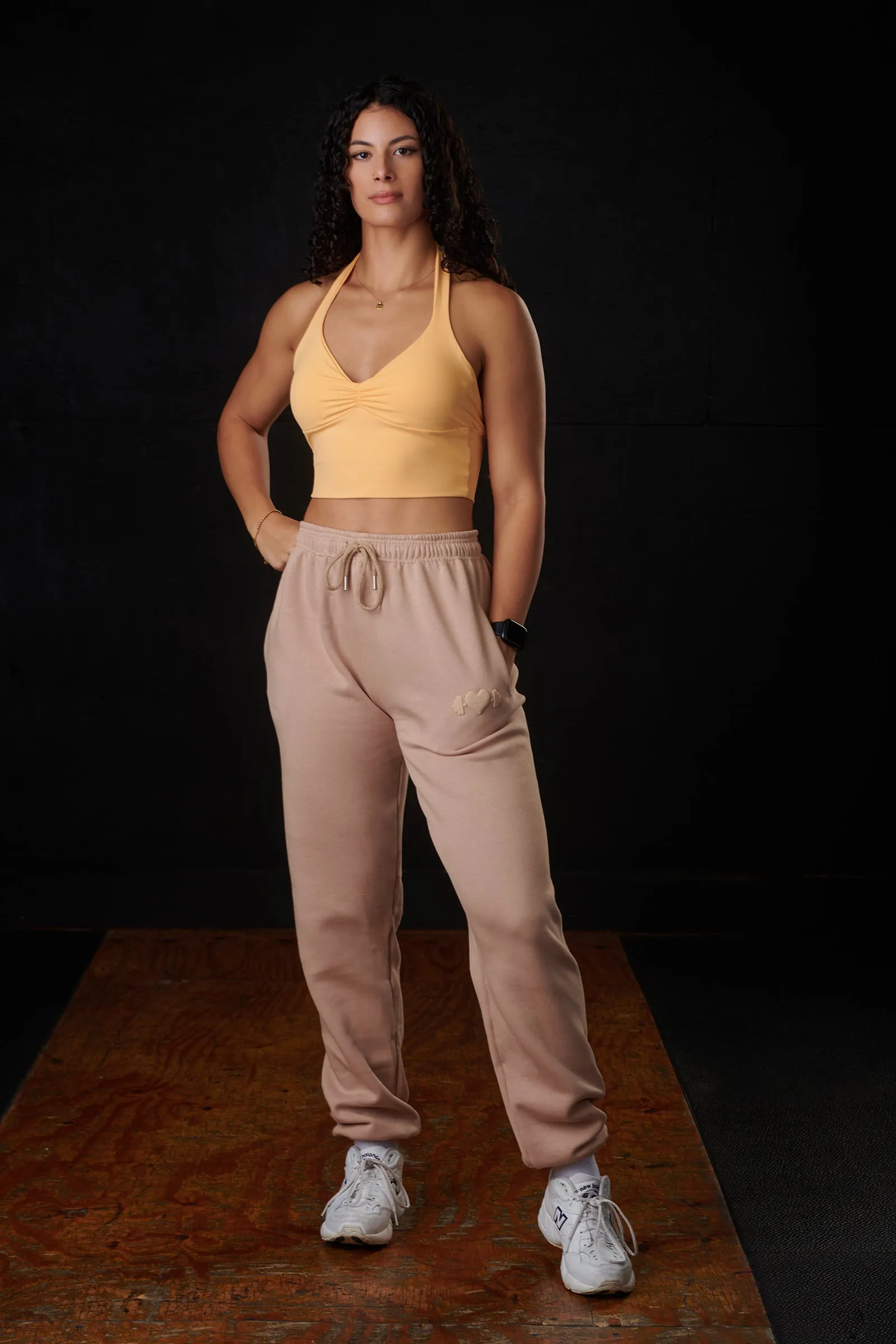 "HIS" Sweatpants (Toasted Marshmallow) sold by Dirty Candy Sportswear