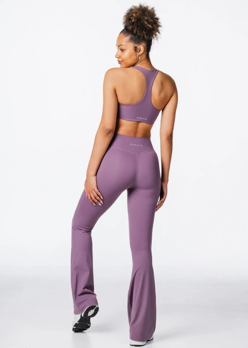 CoreActive 'Best' Flares - Dark Purple sold by Kikiva product image thumbnail 4