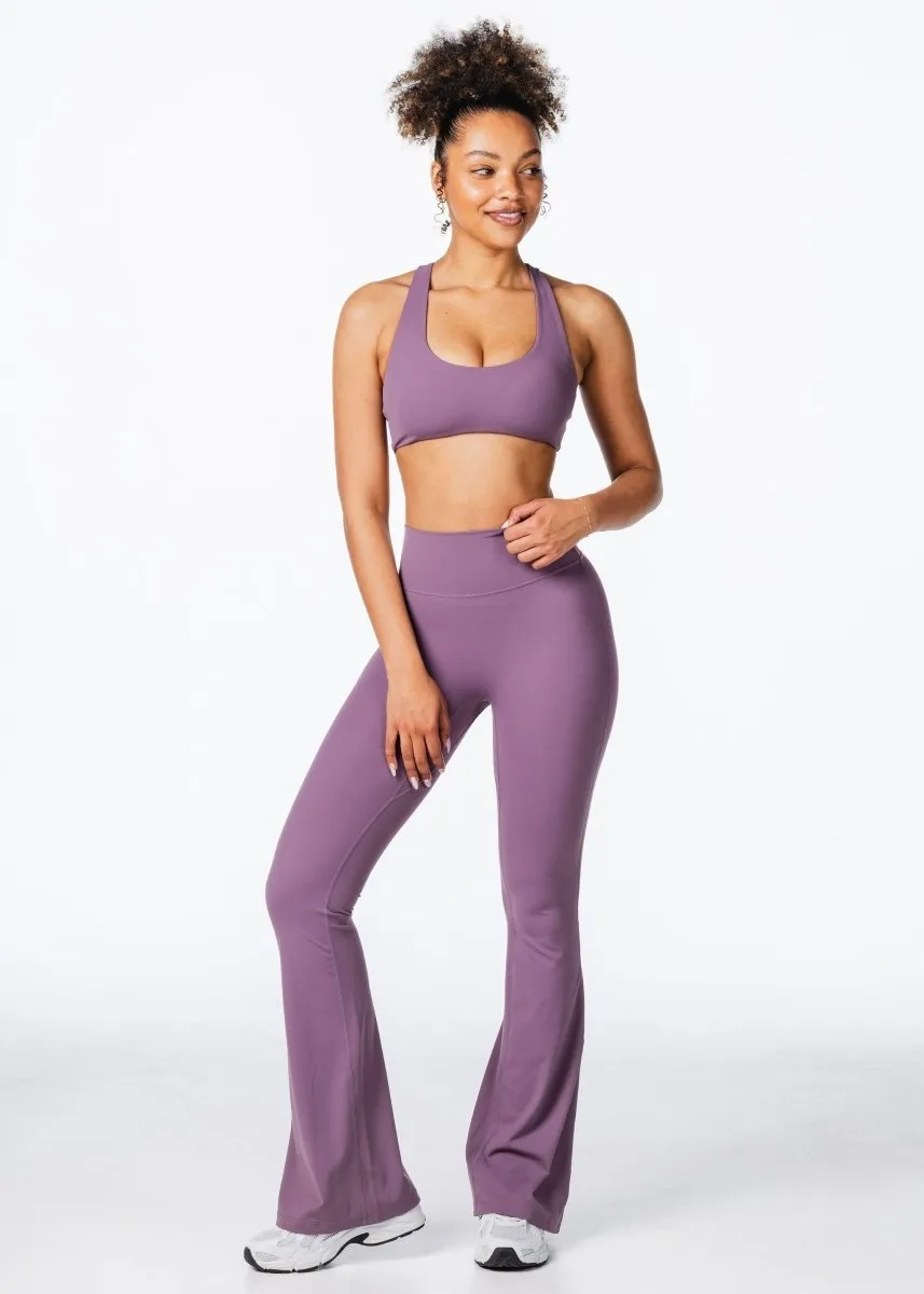 CoreActive 'Best' Flares - Dark Purple sold by Kikiva product image thumbnail 3