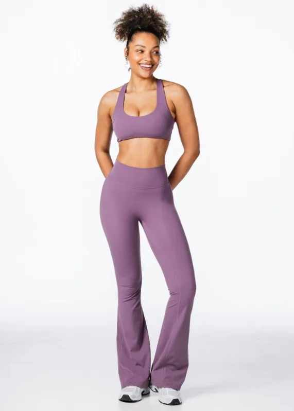CoreActive 'Best' Flares - Dark Purple sold by Kikiva