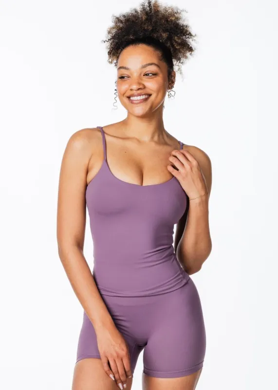 CoreActive 'Essential' Singlet -  Dark Purple made by Kikiva