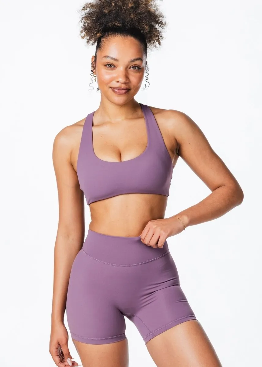 CoreActive Shorts - Dark Purple sold by Kikiva product image thumbnail 5