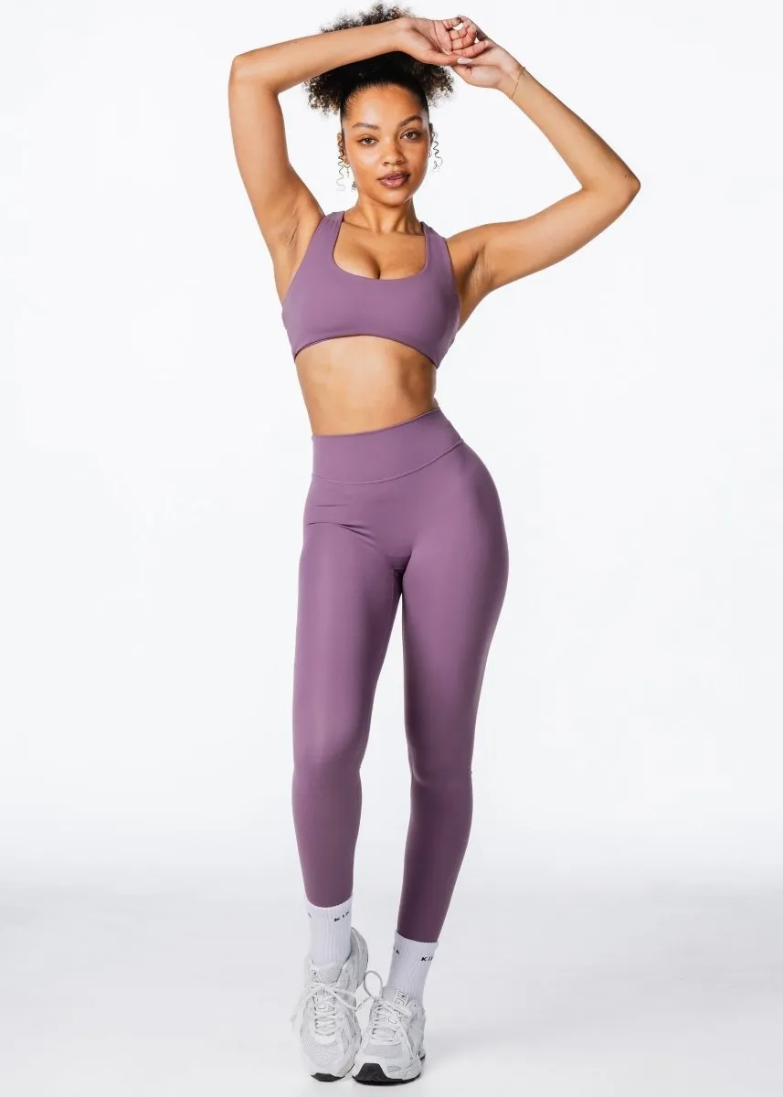 CoreActive Leggings - Dark Purple sold by Kikiva product image thumbnail 5