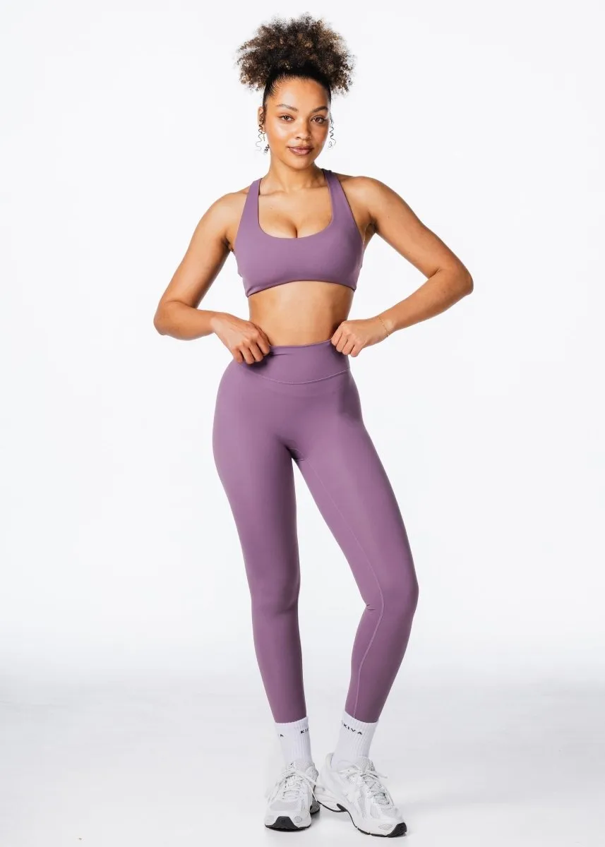 CoreActive Leggings - Dark Purple sold by Kikiva product image thumbnail 4