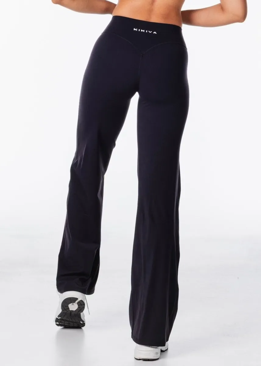 'Flow' Flares - Black sold by Kikiva product image thumbnail 2