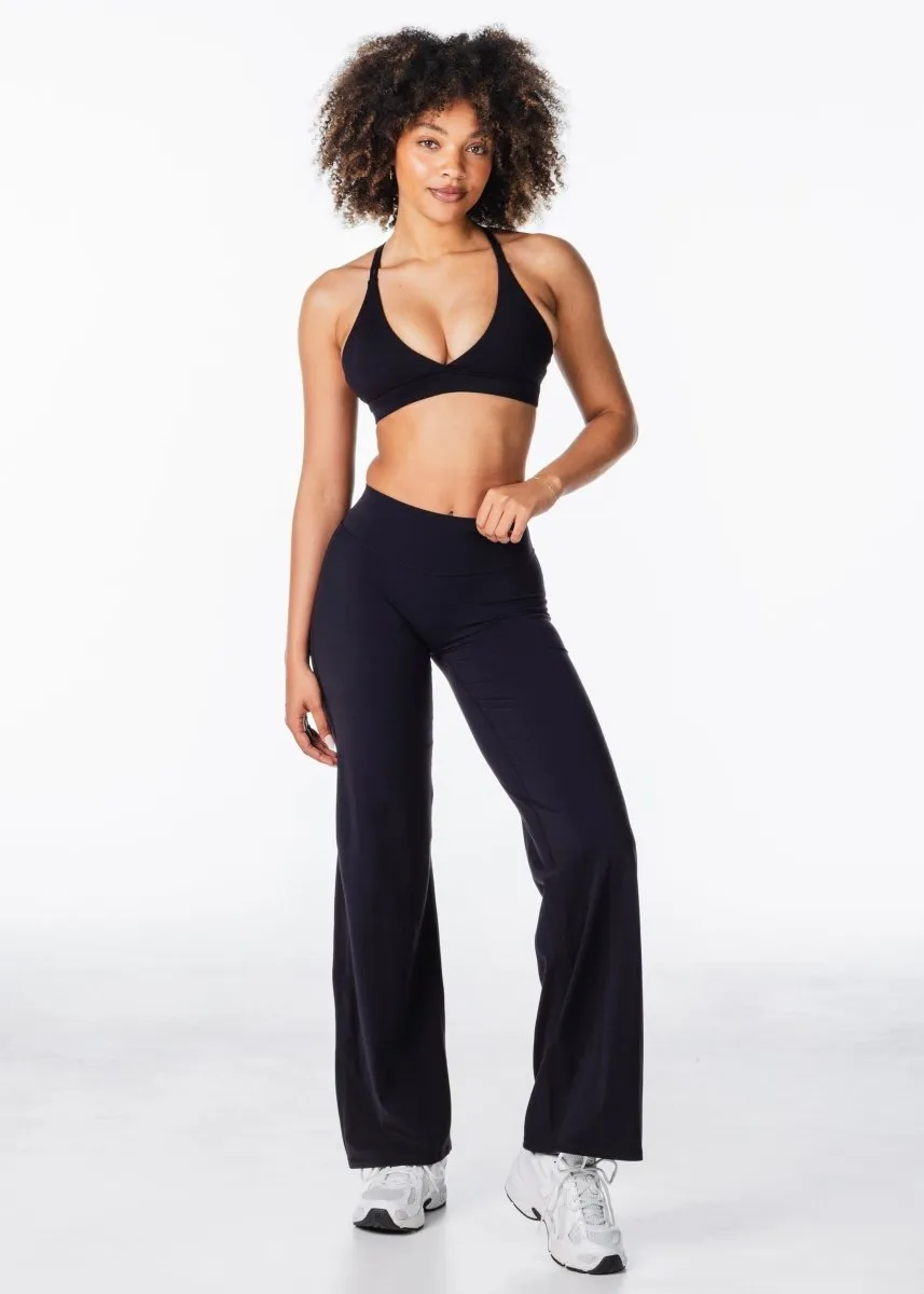 'Flow' Flares - Black sold by Kikiva product image thumbnail 5