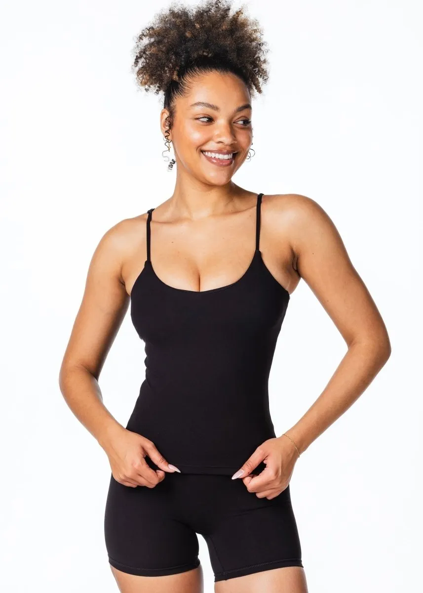 CoreActive 'Essential' Singlet - Black sold by Kikiva product image thumbnail 4