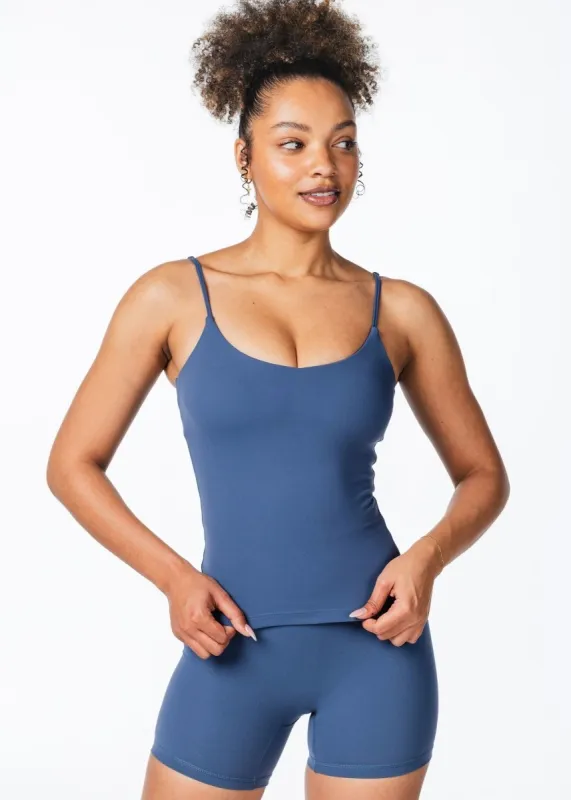 CoreActive 'Essential' Singlet - Midnight Blue sold by Kikiva