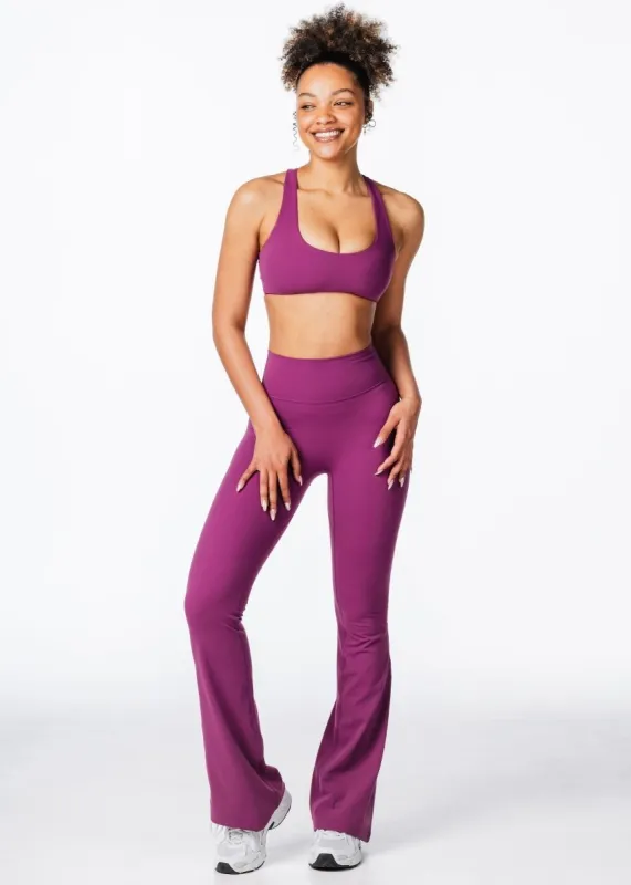 CoreActive 'Best' Flares - Midnight Magenta sold by Kikiva