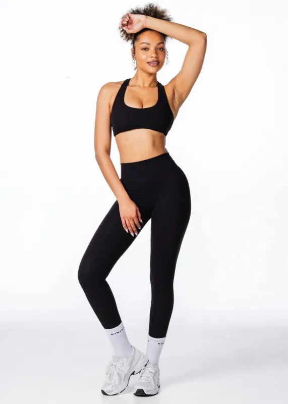 CoreActive Leggings - Black sold by Kikiva