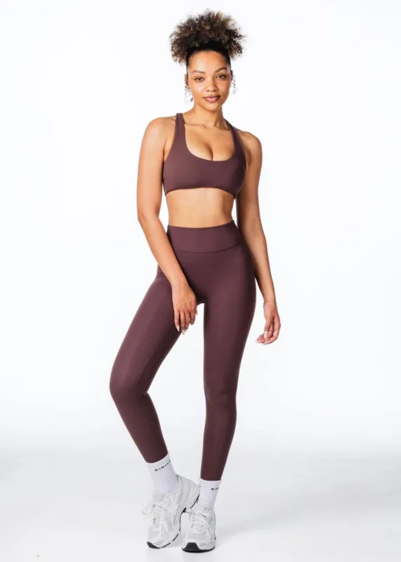 CoreActive Leggings - Dark Choc sold by Kikiva