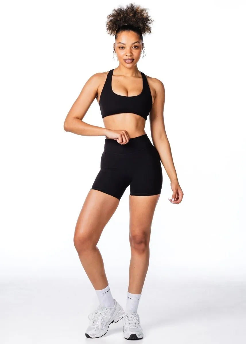 CoreActive Shorts - Black sold by Kikiva product image thumbnail 3