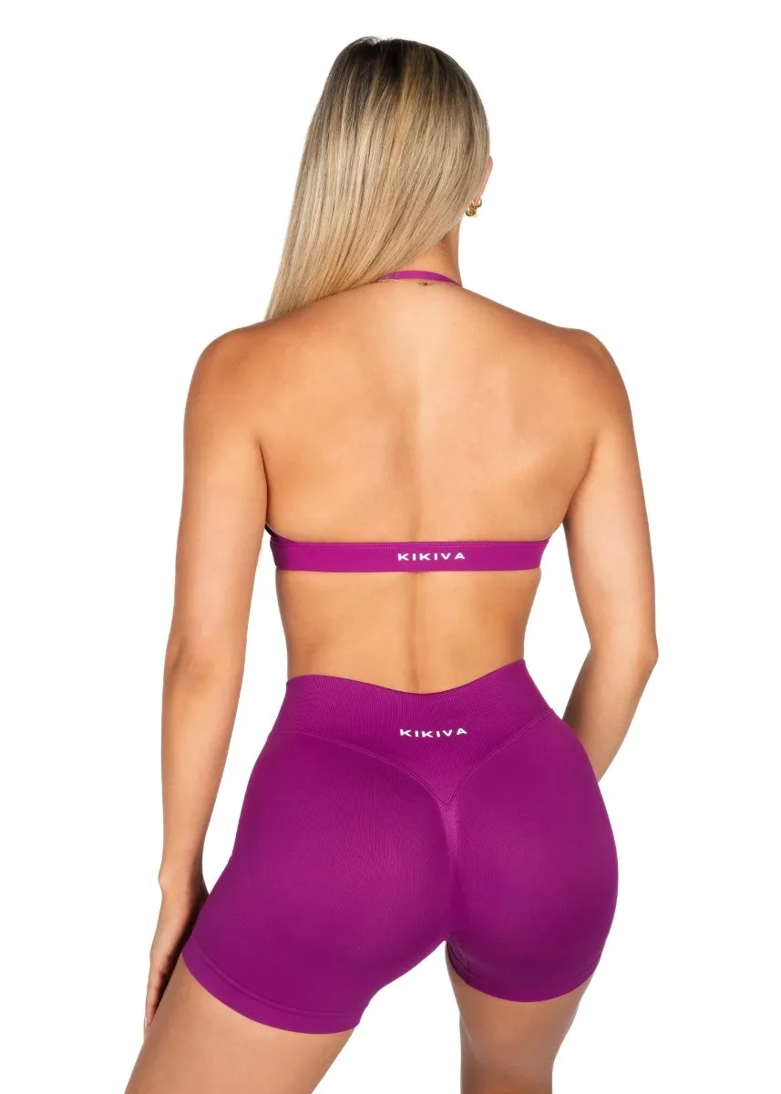 LOW Dynamic Seamless Short - Magenta sold by Kikiva product image thumbnail 4