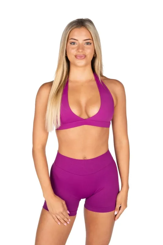 Dynamic Contour Crop - Magenta sold by Kikiva