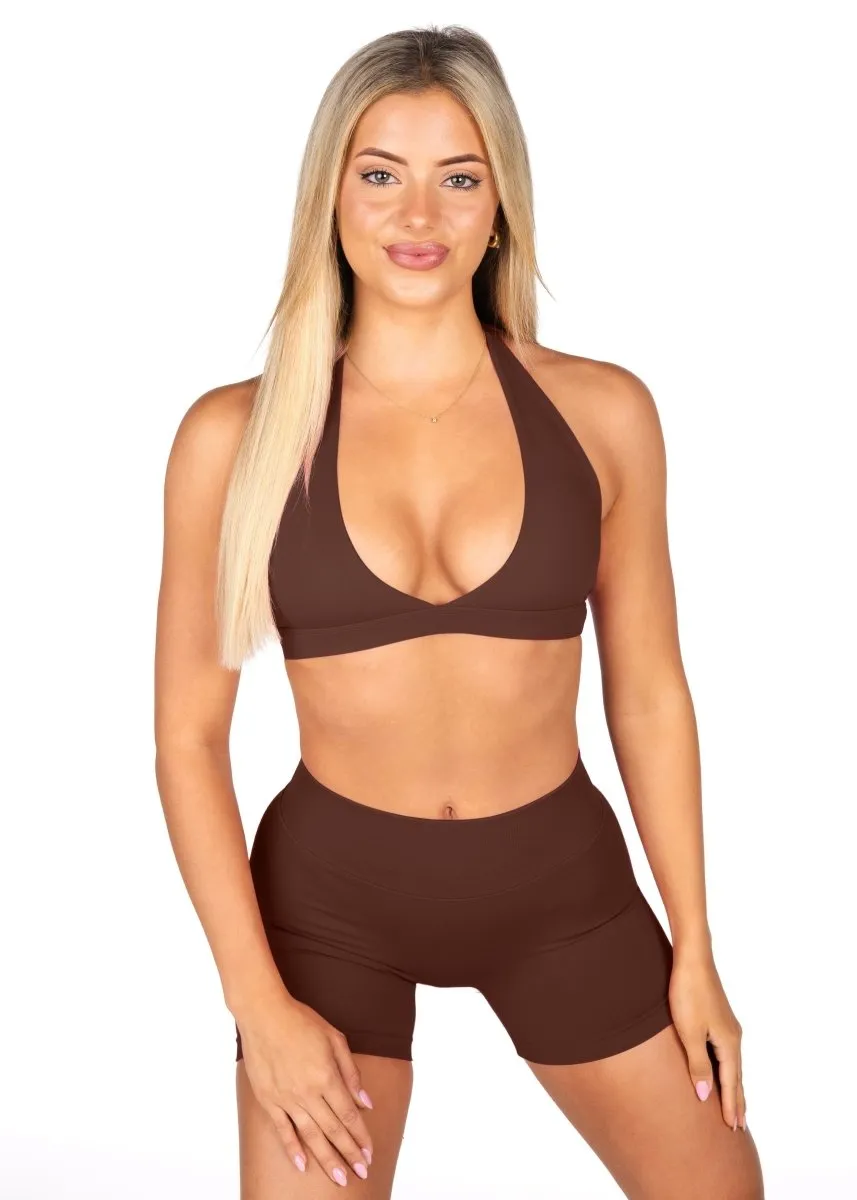 Dynamic Contour Crop - Mocha Brown sold by Kikiva product image thumbnail 4
