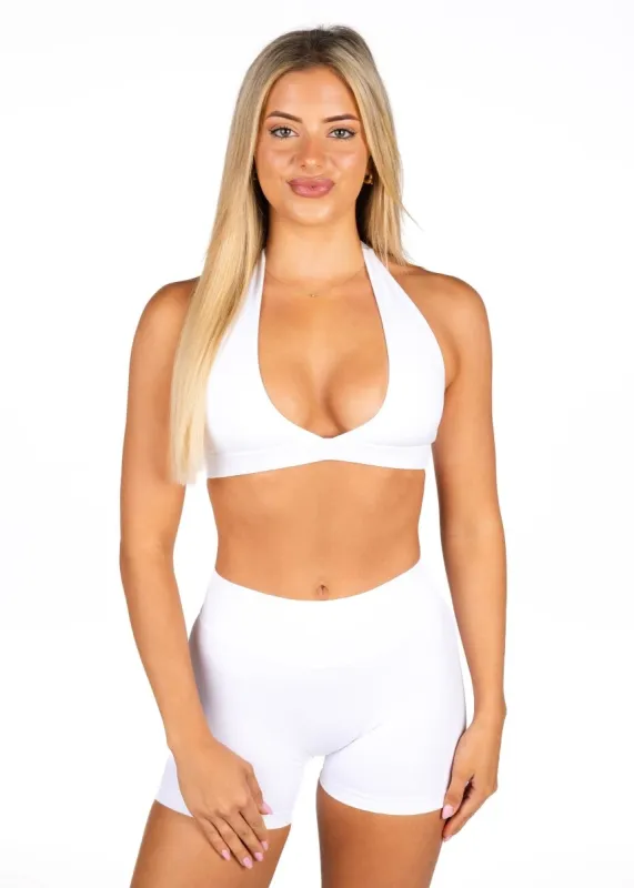 Dynamic Contour Crop - Winter White sold by Kikiva