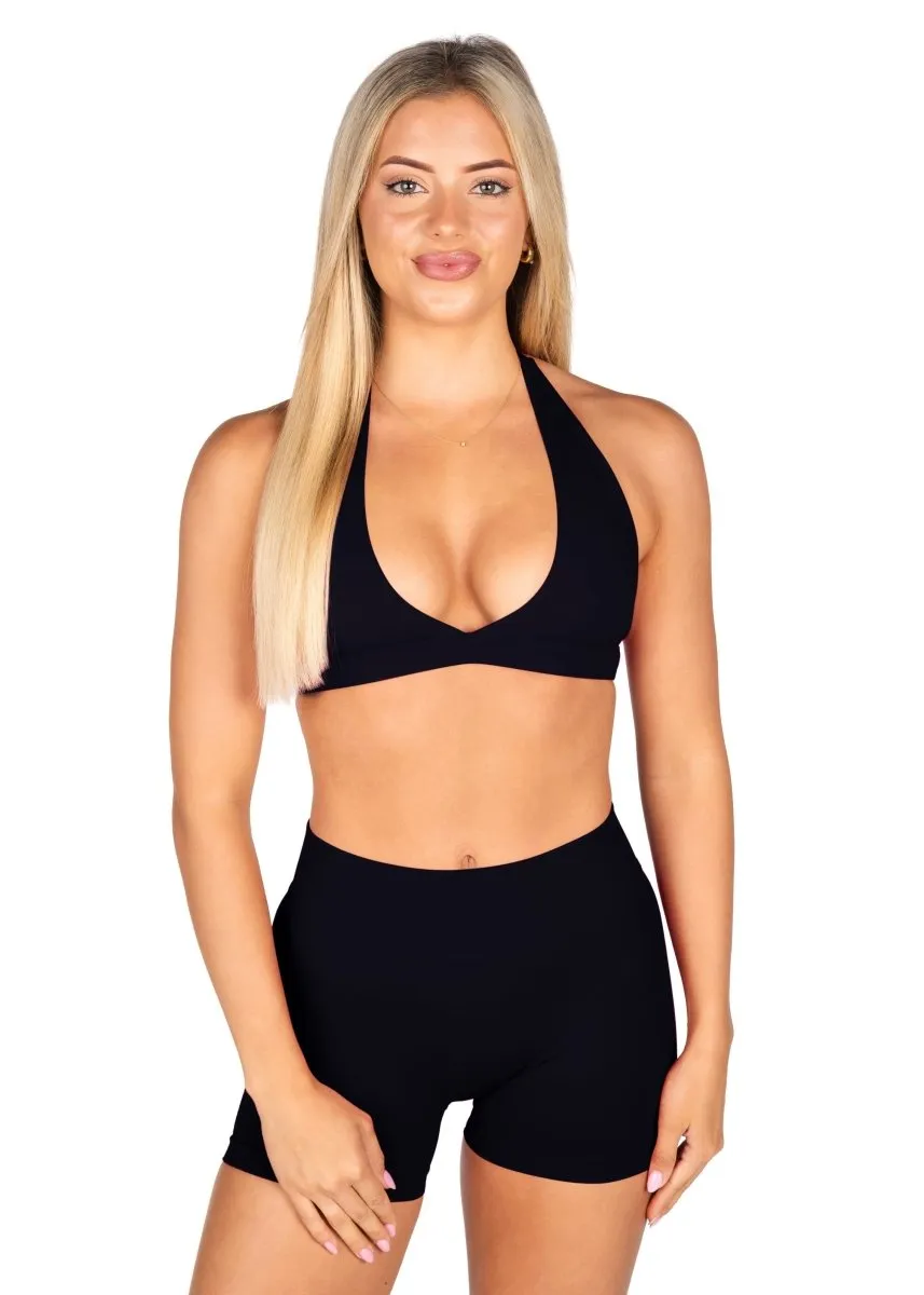 Dynamic Contour Crop - Black sold by Kikiva